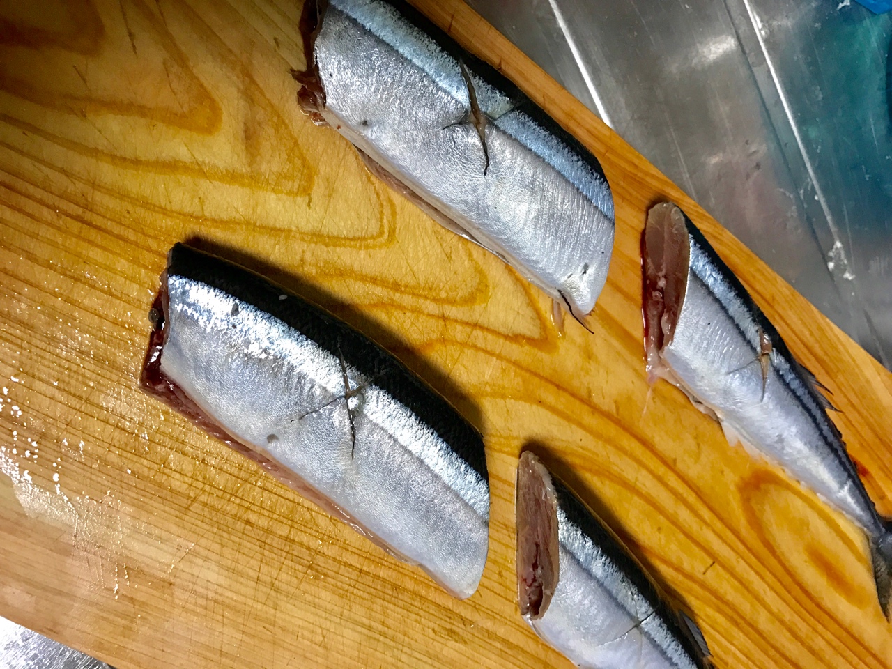 砂鍋秋刀魚飯的做法 步骤3