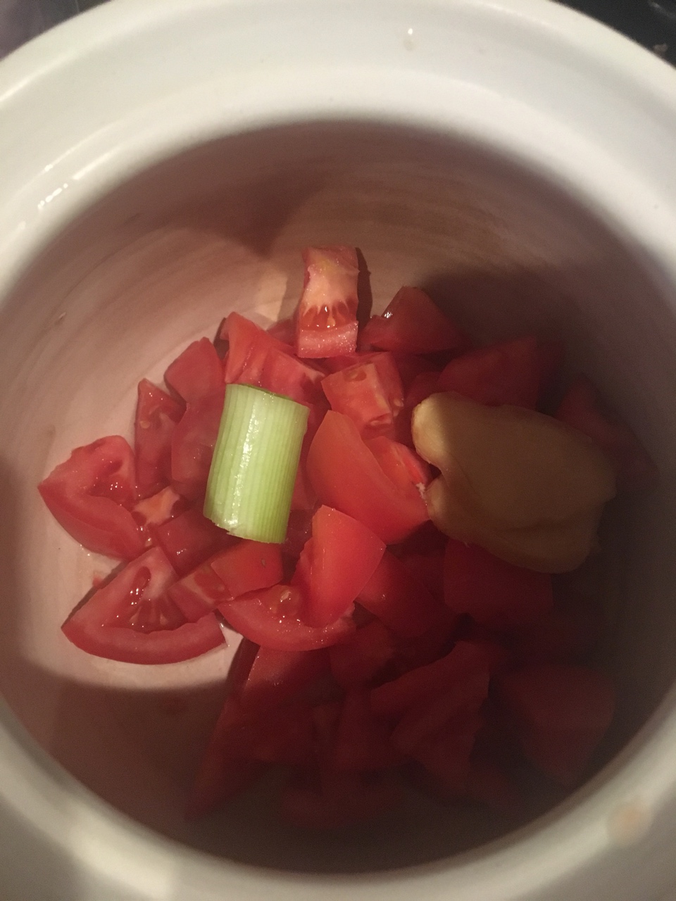 番茄牛尾湯的做法 步骤2