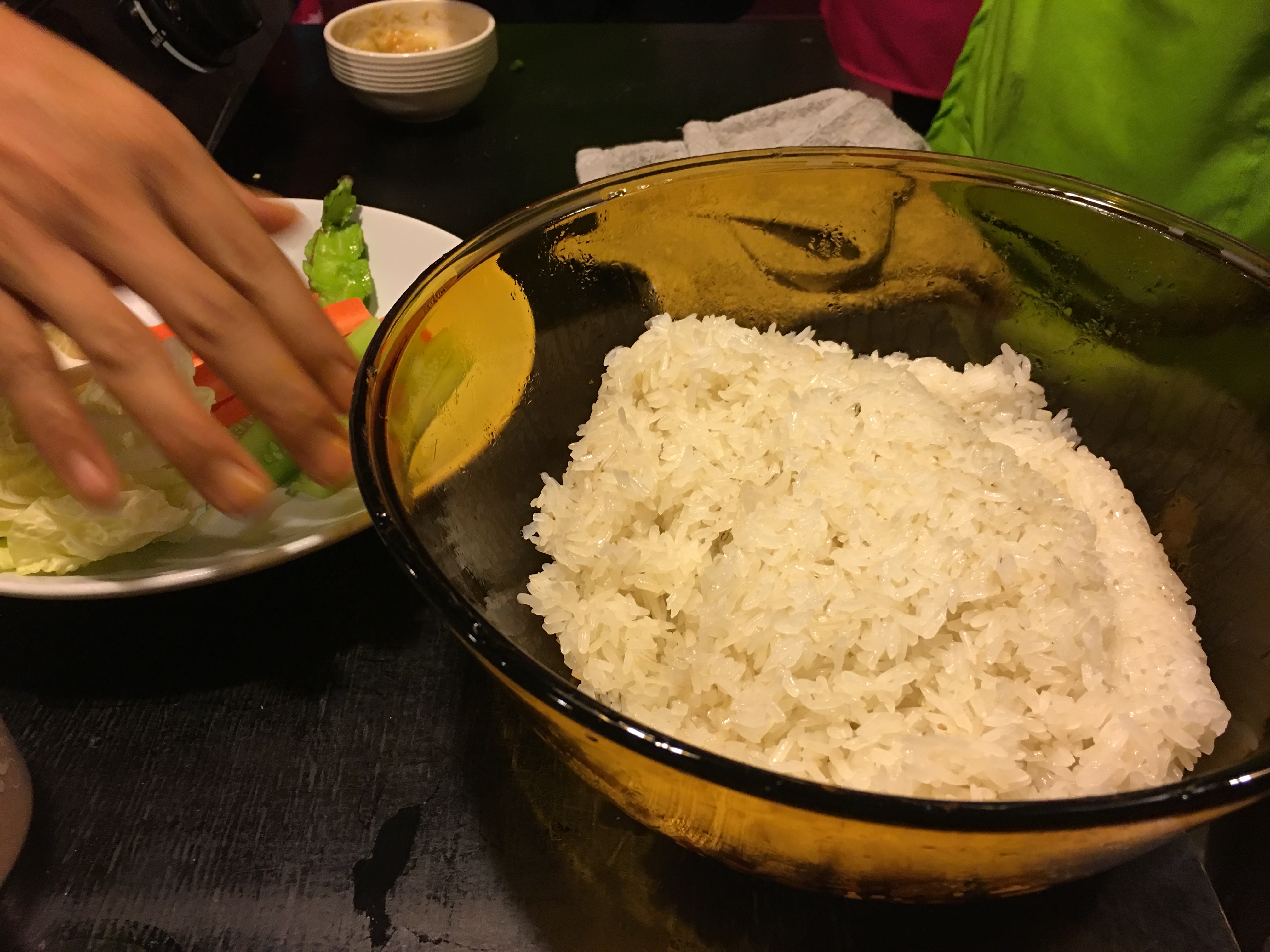 泰式甜品　芒果糯米飯的做法 步骤3