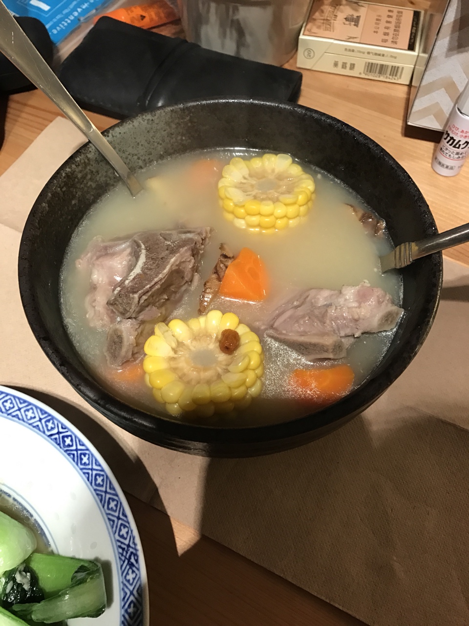 胡蘿卜排骨玉米湯的做法 步骤5