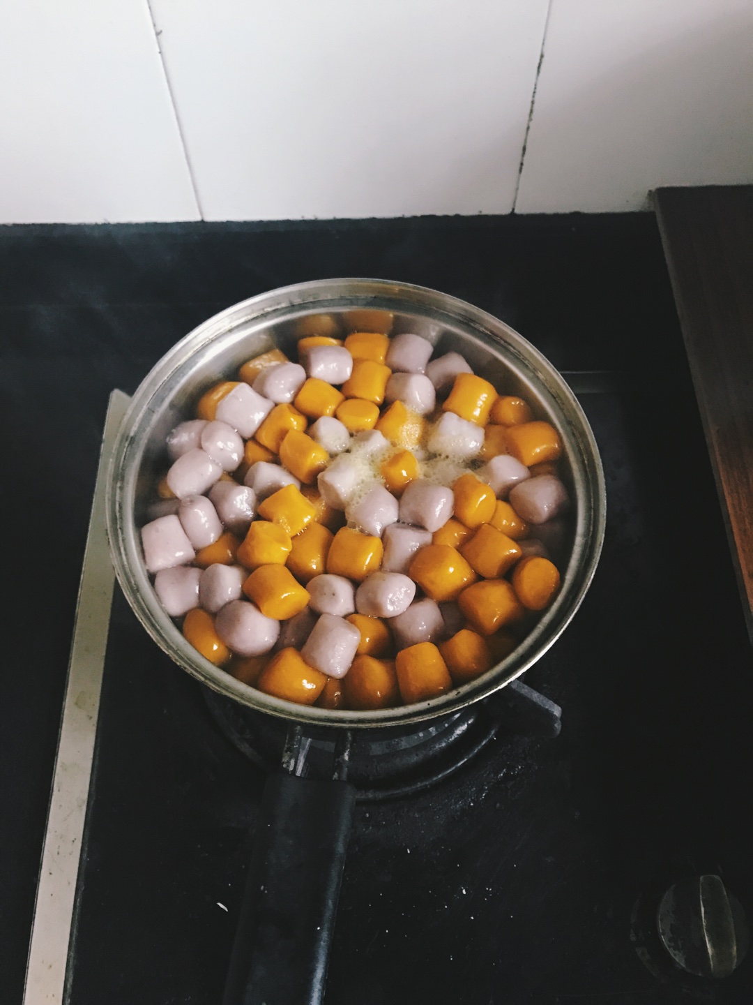 紅豆芋圓湯的做法 步骤4