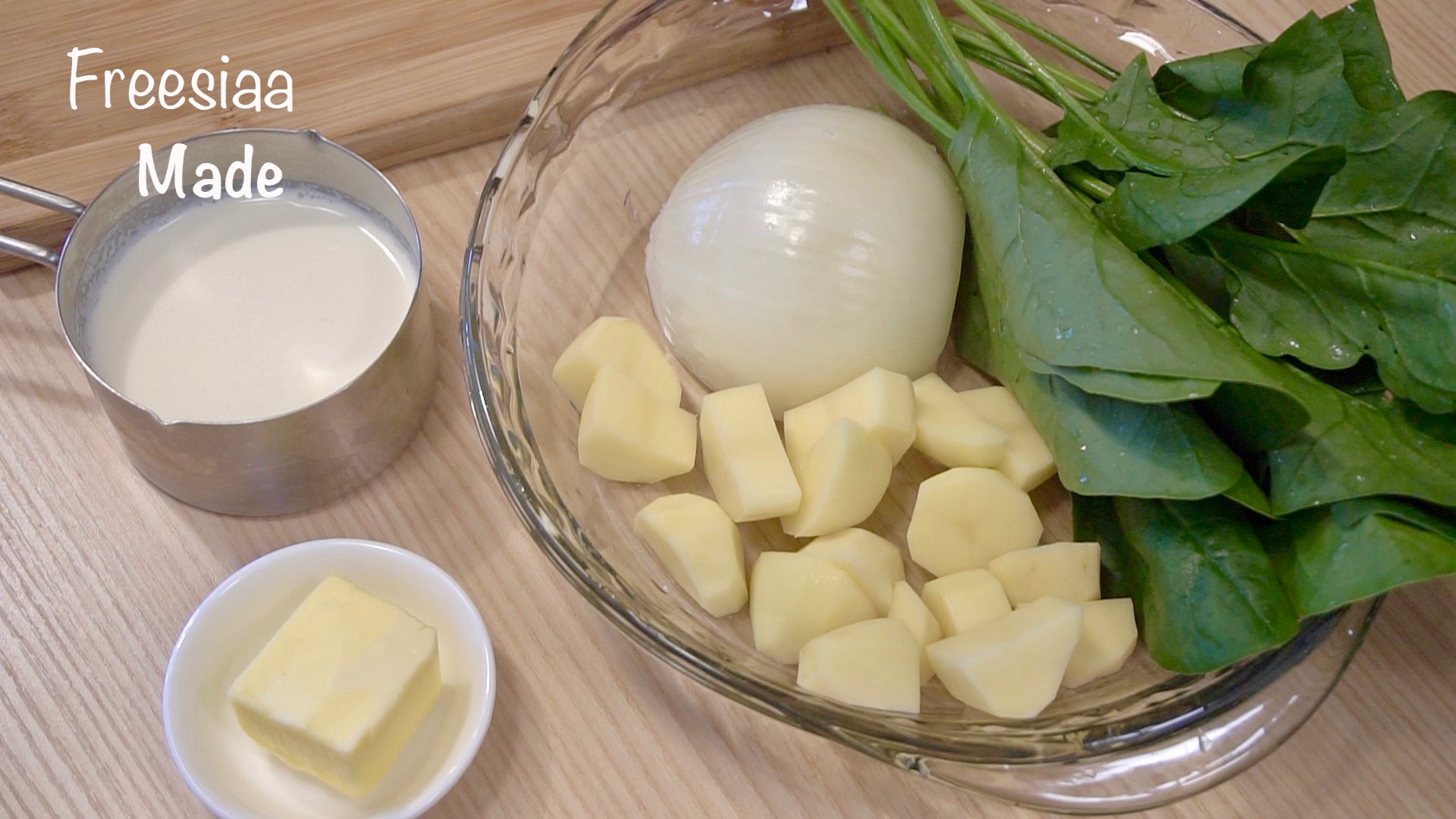 視頻︰蘆筍濃湯∼好有春天的味道的做法 步骤2