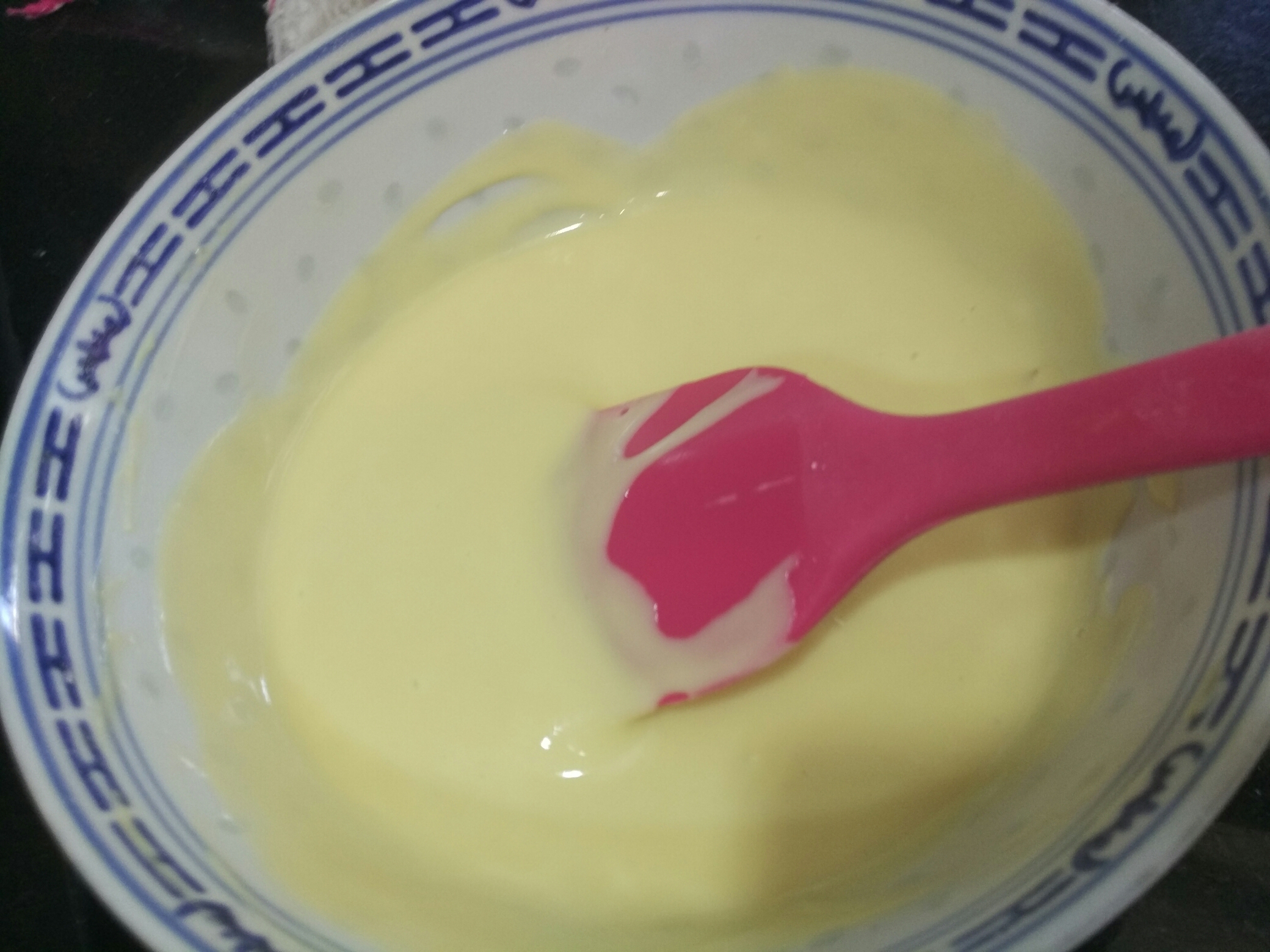 零失敗酸奶蛋糕（六寸）的做法 步骤7