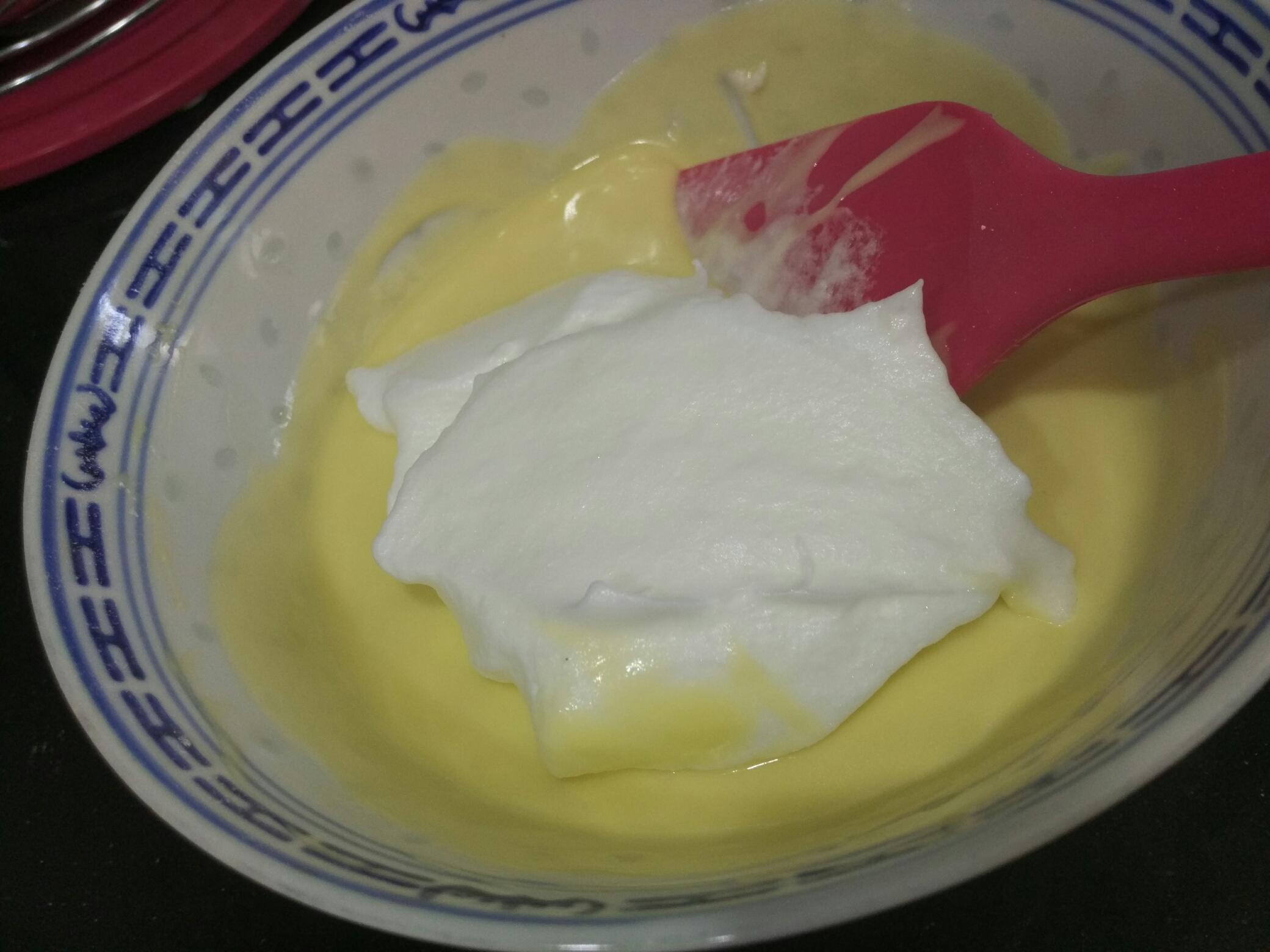 零失敗酸奶蛋糕（六寸）的做法 步骤11