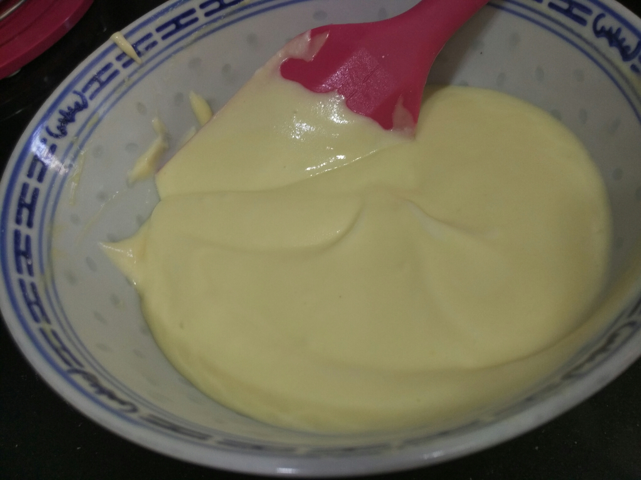 零失敗酸奶蛋糕（六寸）的做法 步骤12