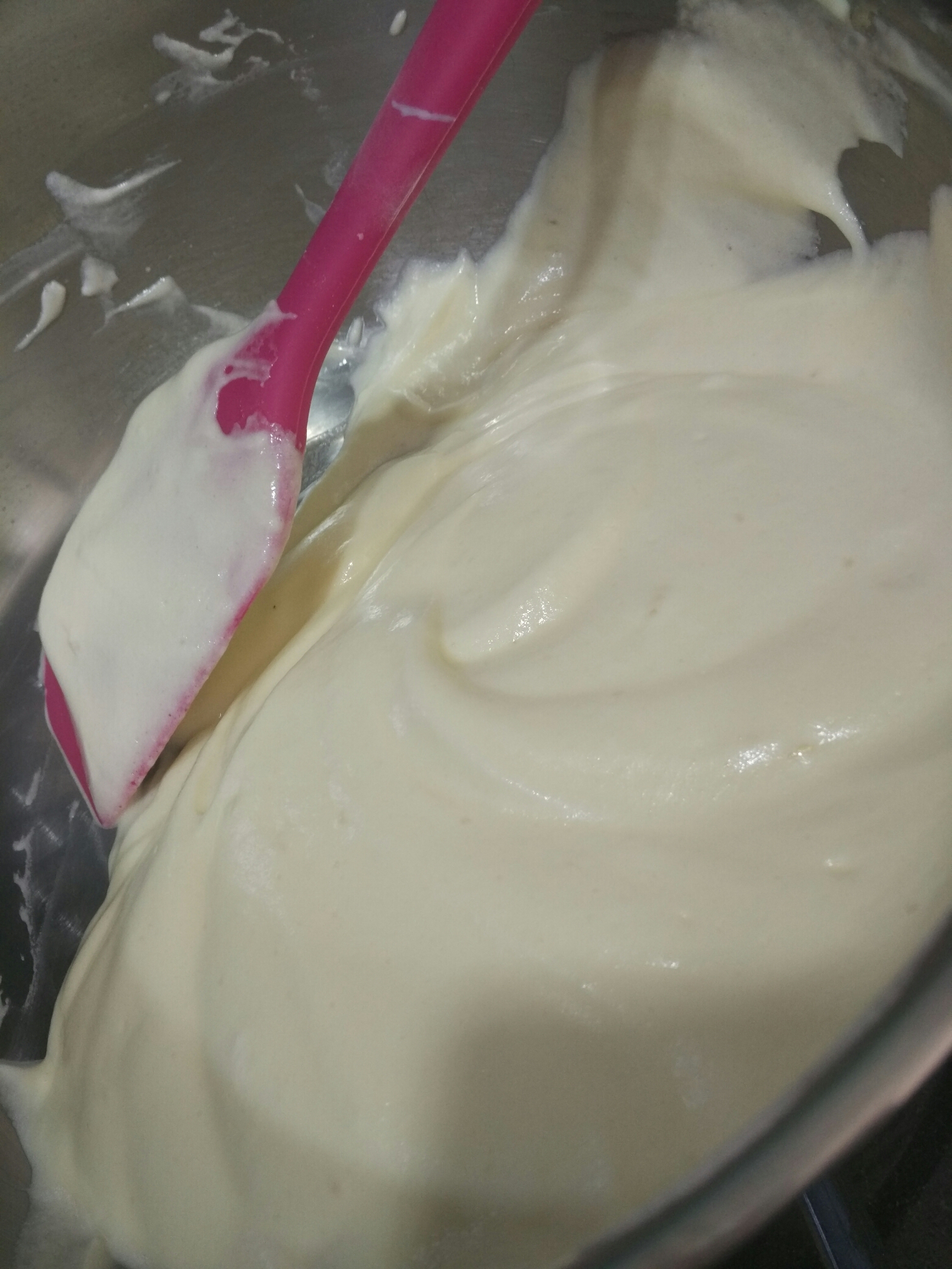零失敗酸奶蛋糕（六寸）的做法 步骤14