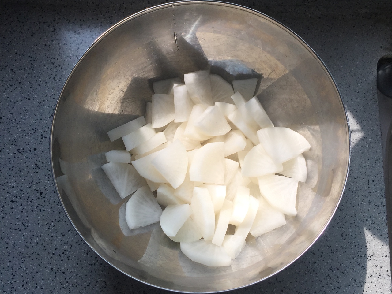 白水煮蔬菜的做法 步骤2