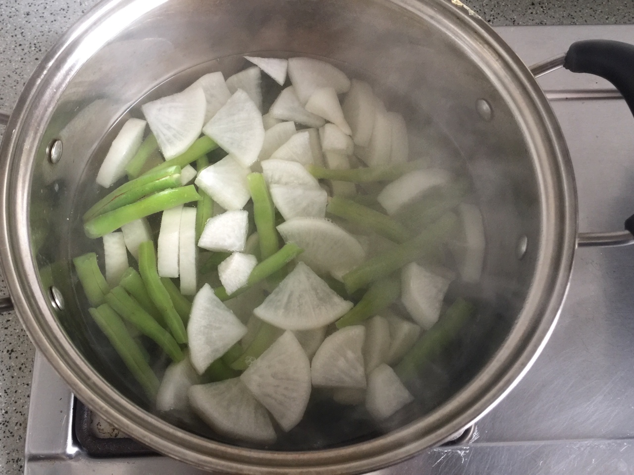 白水煮蔬菜的做法 步骤4