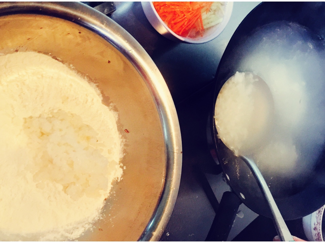 米拌湯的做法 步骤4