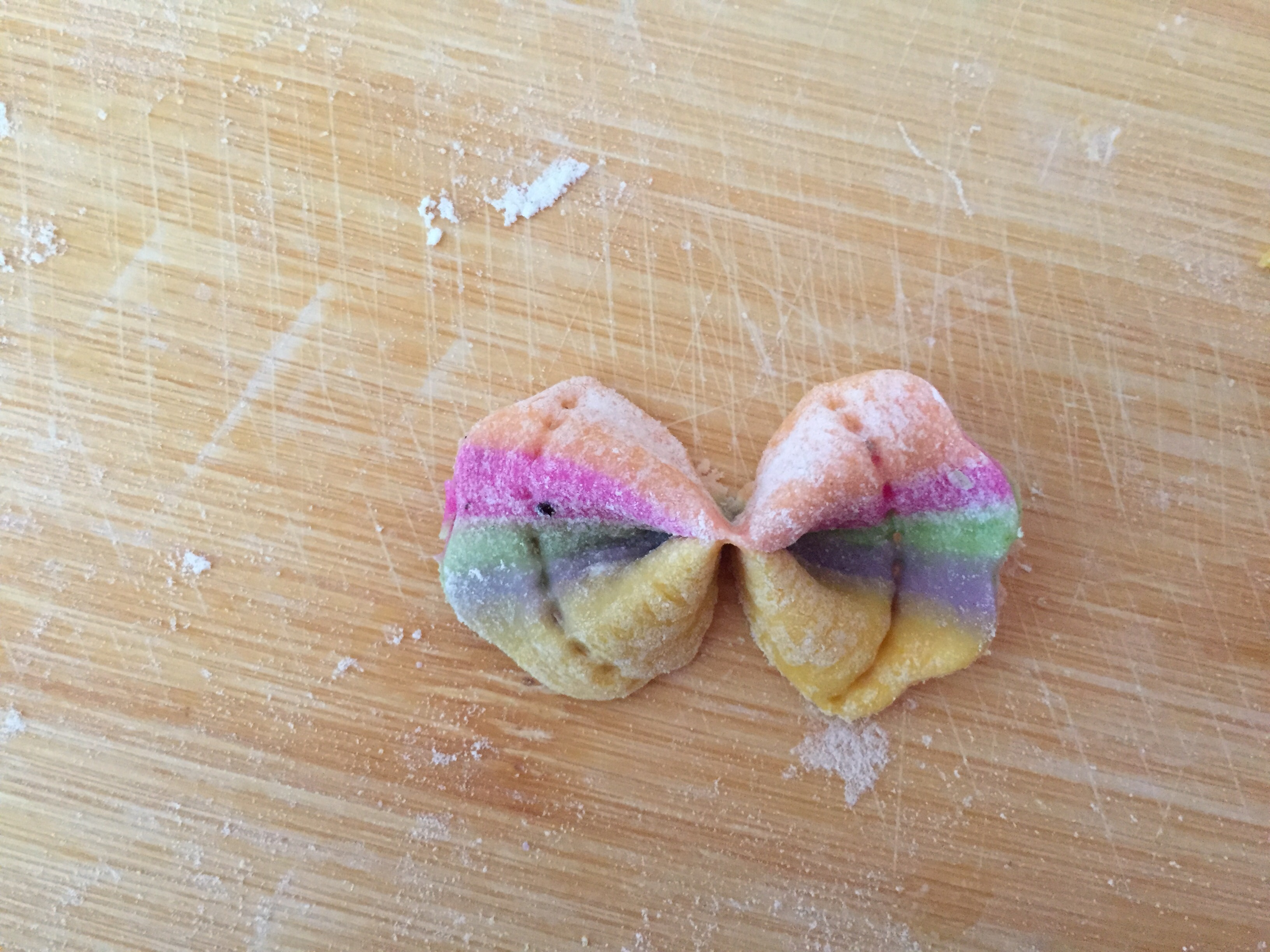 彩虹蝴蝶面-嬰兒最健康輔食的做法 步骤12