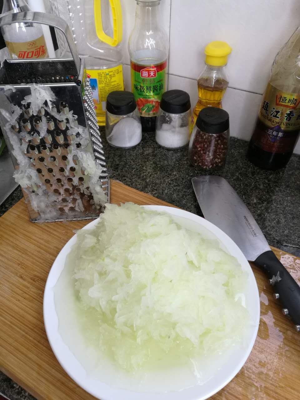 冬瓜香菇雞蛋餃的做法 步骤2