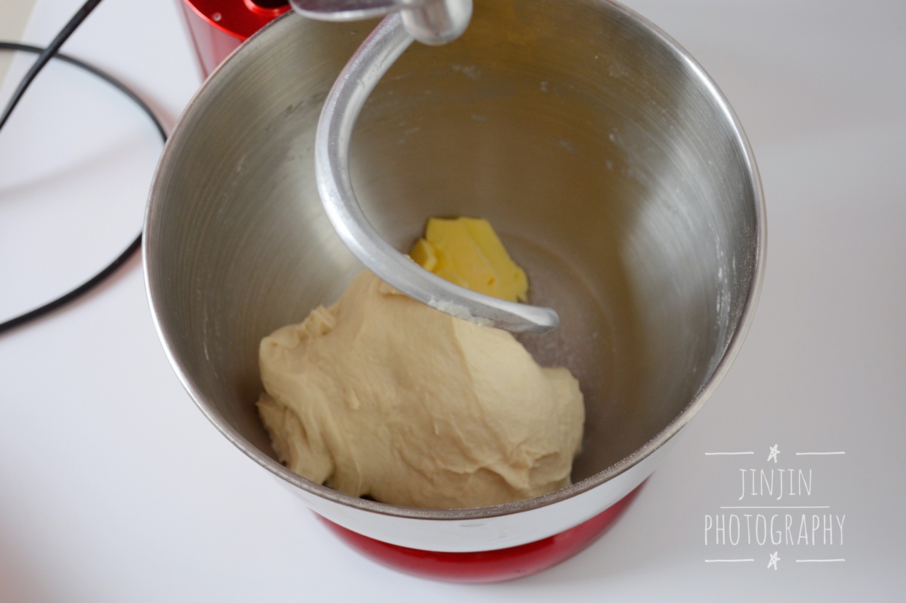 紅豆沙面包（老面法）的做法 步骤3