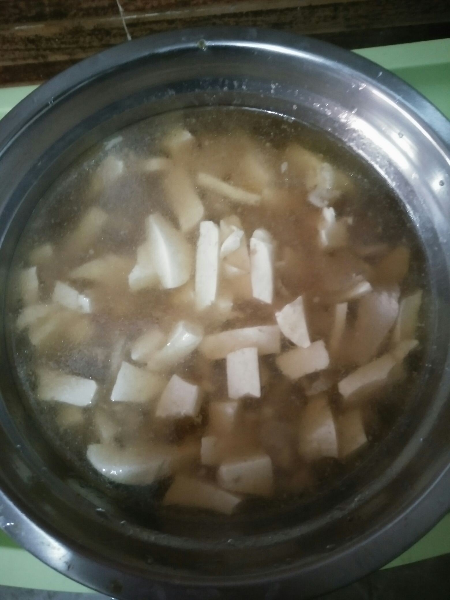 瘦肉炖豆腐湯的做法 步骤2