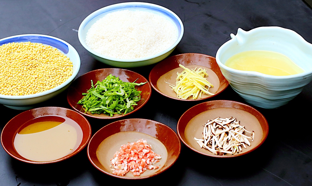 豆撈稀飯，介于四川豆湯飯和潮汕粥之間的稀飯的做法 步骤1