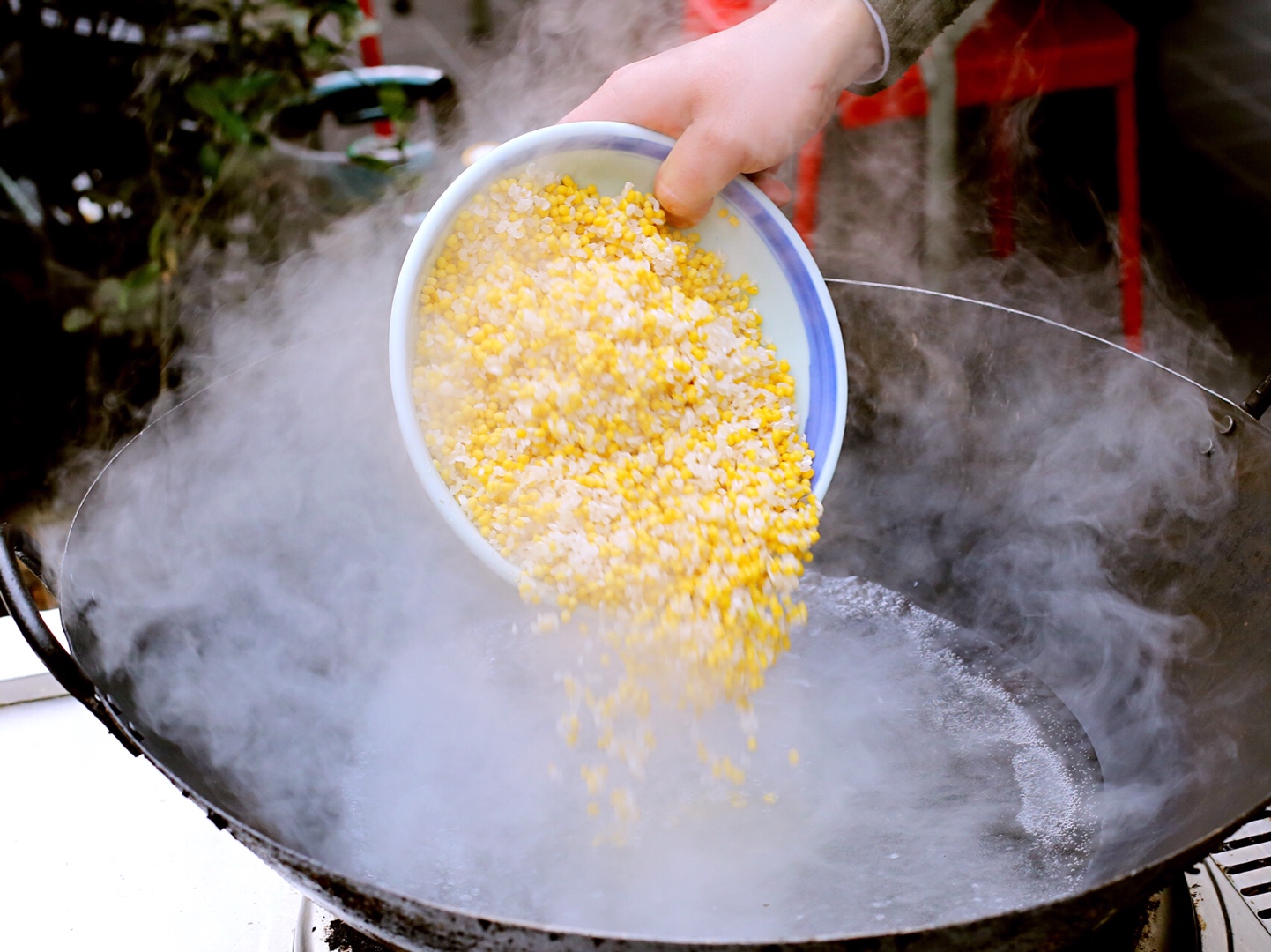 豆撈稀飯，介于四川豆湯飯和潮汕粥之間的稀飯的做法 步骤3