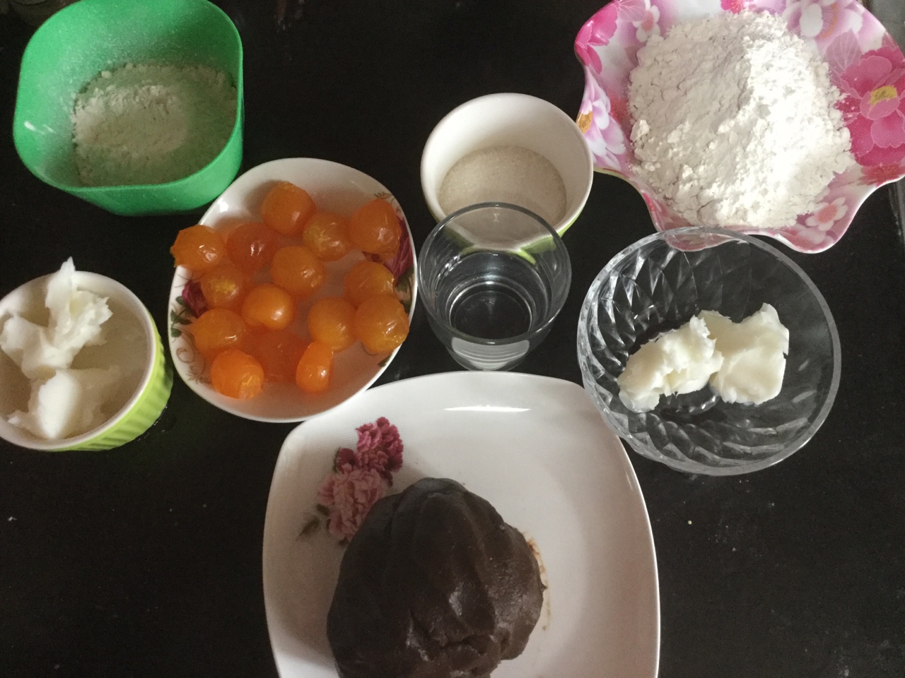 超完美版蛋黃酥的做法 步骤1