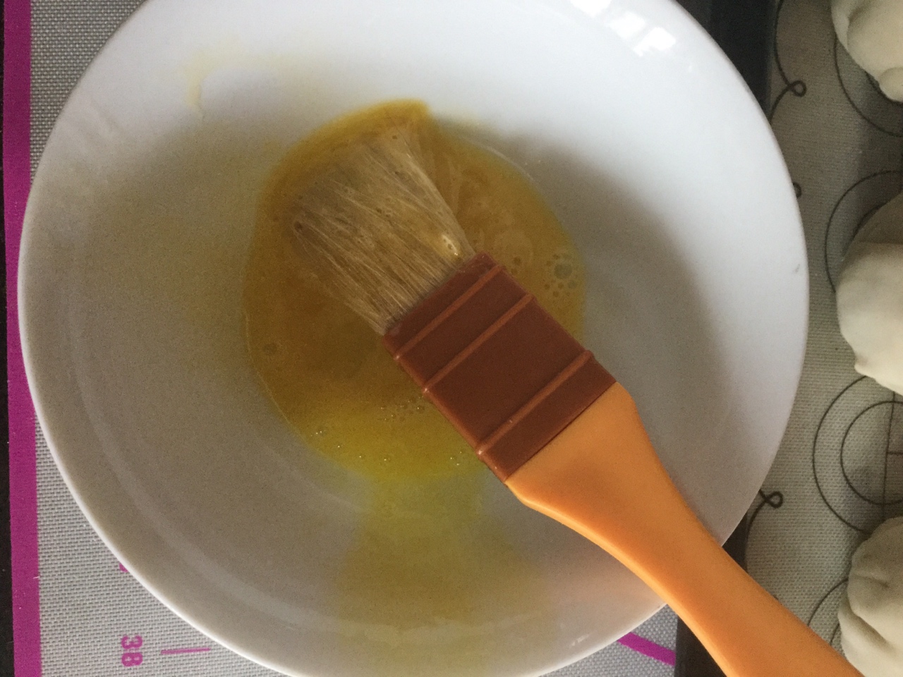 超完美版蛋黃酥的做法 步骤24