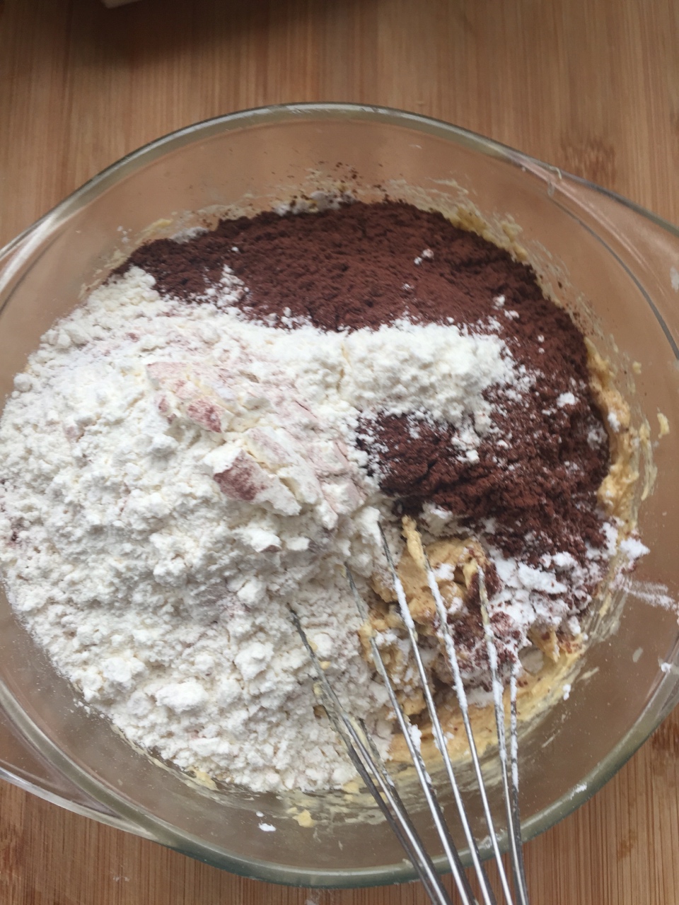 巧克力豆餅干——趣多多的做法 步骤3