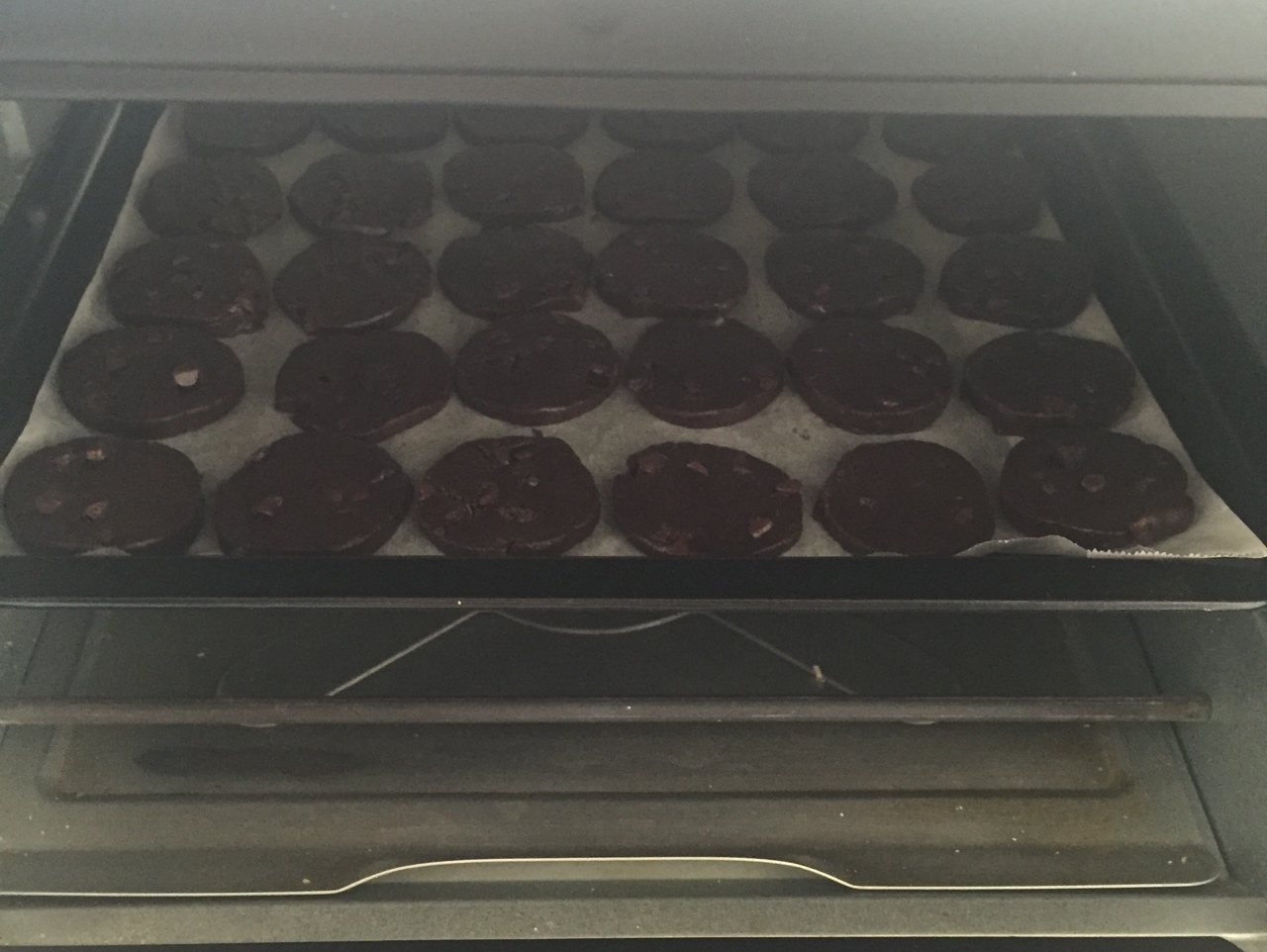 巧克力豆餅干——趣多多的做法 步骤7