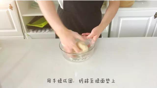 寶寶輔食︰日式紅豆包-18M+的做法 步骤3