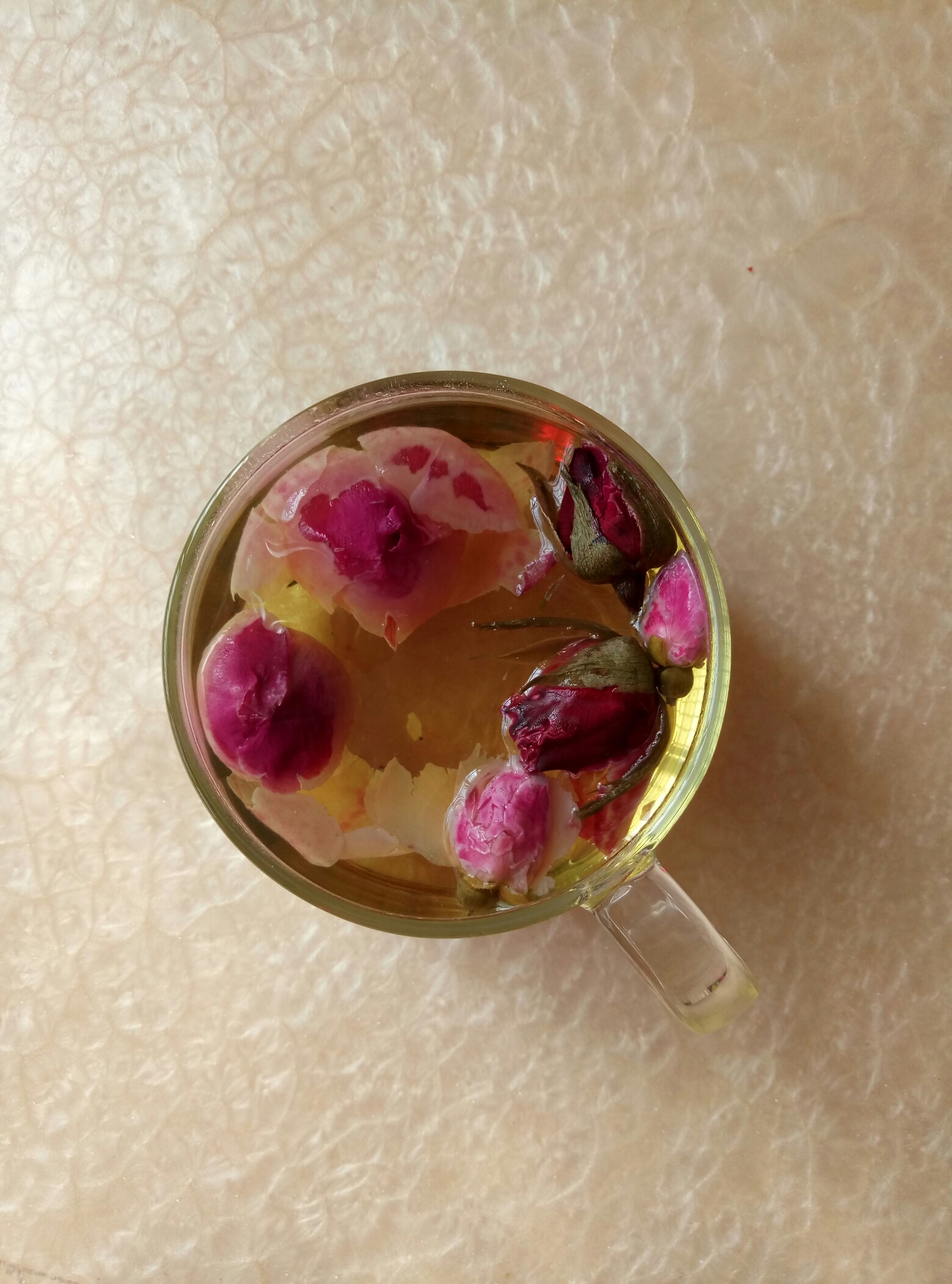 三花養顏茶玫瑰花，月季花，牡丹花球的做法 步骤6