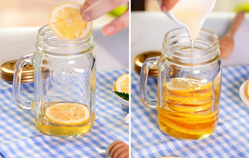 陽光滿滿的檸檬蜂蜜茶的做法 步骤4