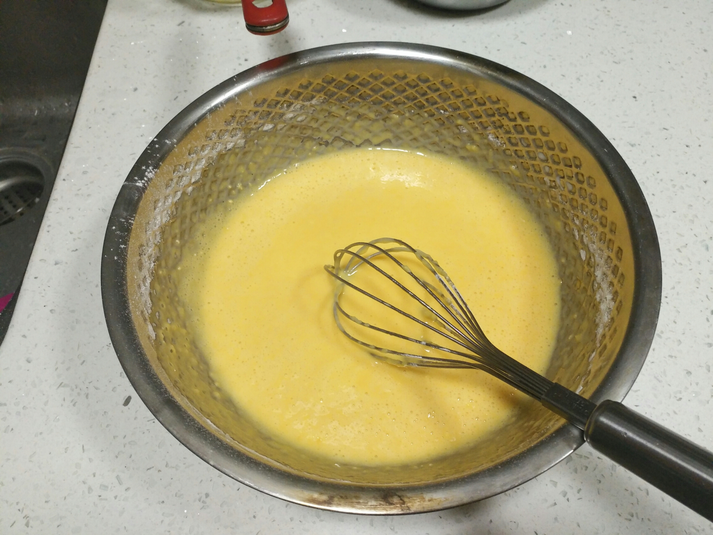 軟綿綿牛奶蛋糕的做法 步骤1