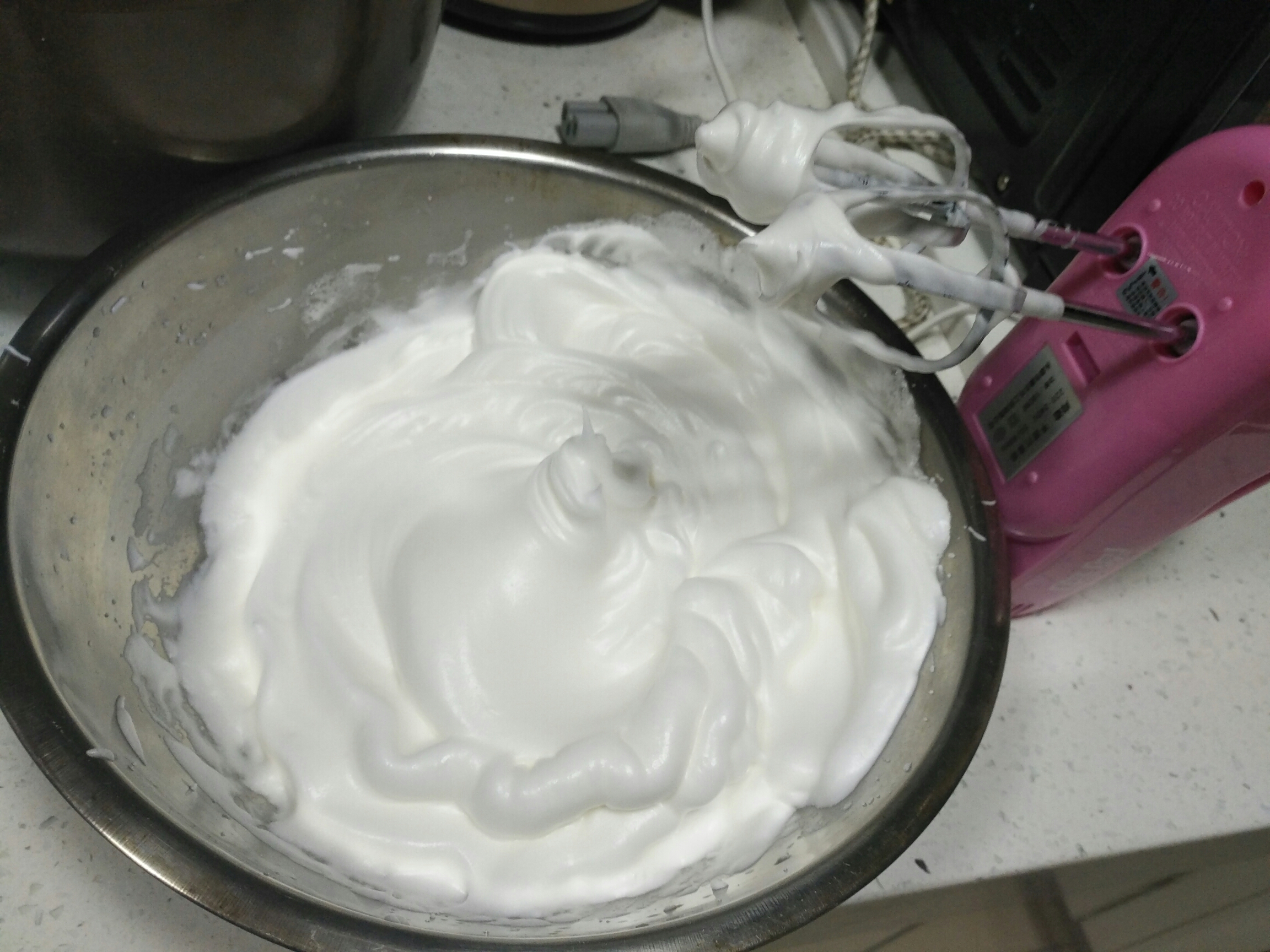 軟綿綿牛奶蛋糕的做法 步骤2