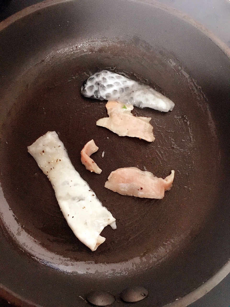 超級少油的香煎三文魚呀的做法 步骤6