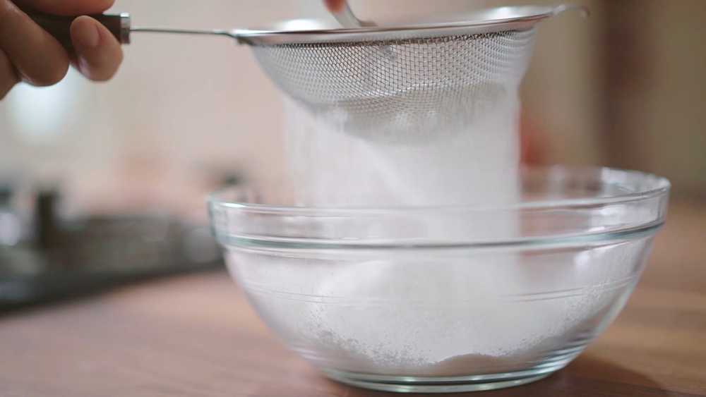 【曼食慢語】甜糯松軟的雪蒸糕的做法 步骤4