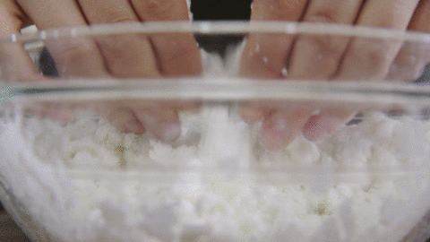 【曼食慢語】甜糯松軟的雪蒸糕的做法 步骤6