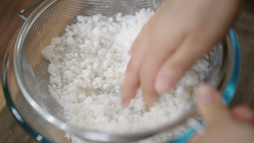 【曼食慢語】甜糯松軟的雪蒸糕的做法 步骤7