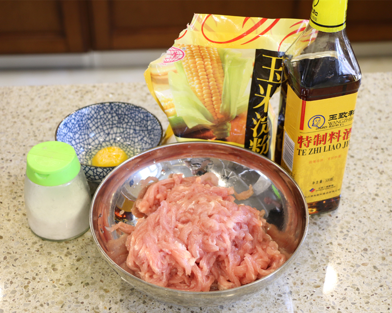 彼得海鮮—快手菜之京醬肉絲的做法 步骤6
