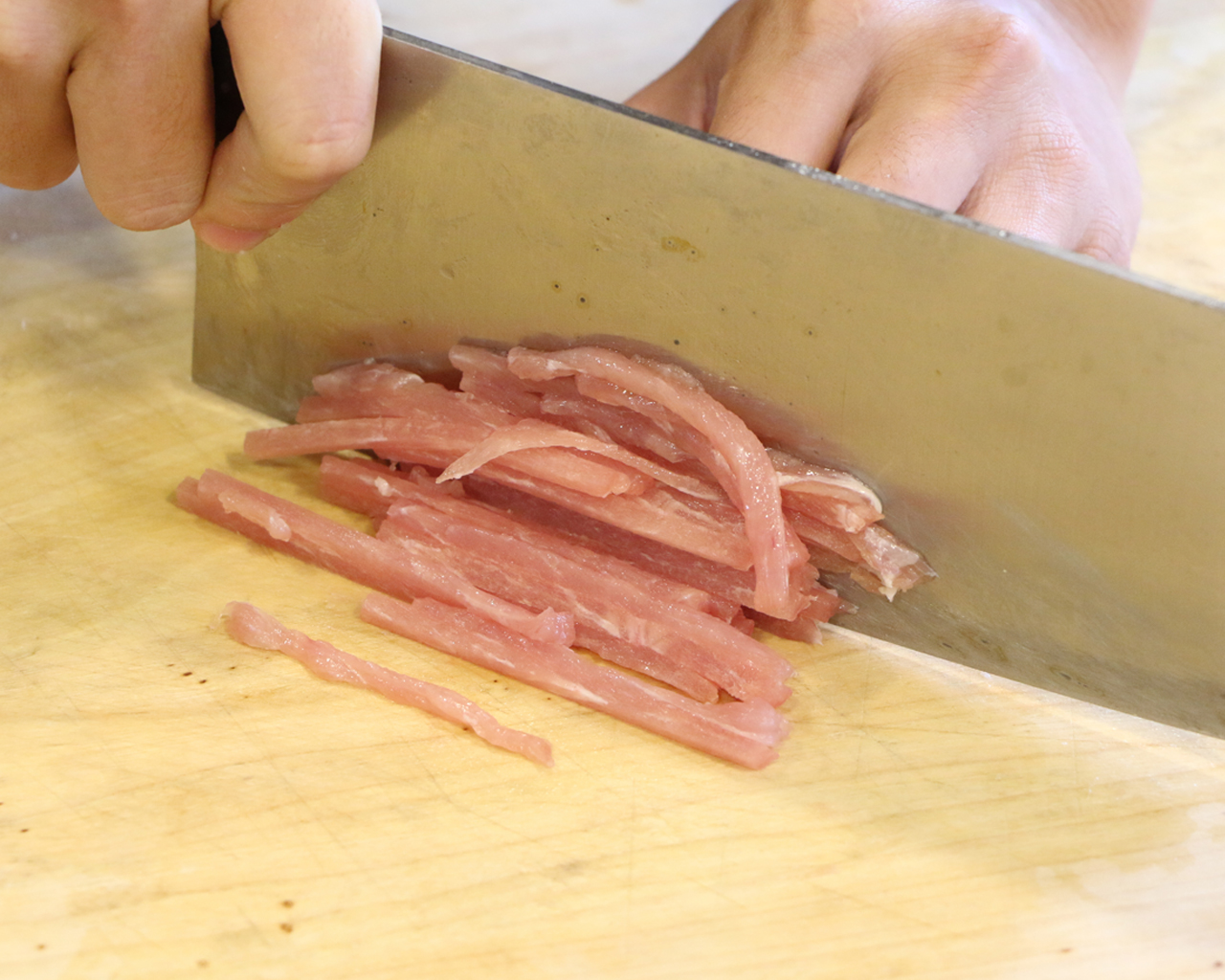 彼得海鮮—快手菜之京醬肉絲的做法 步骤5