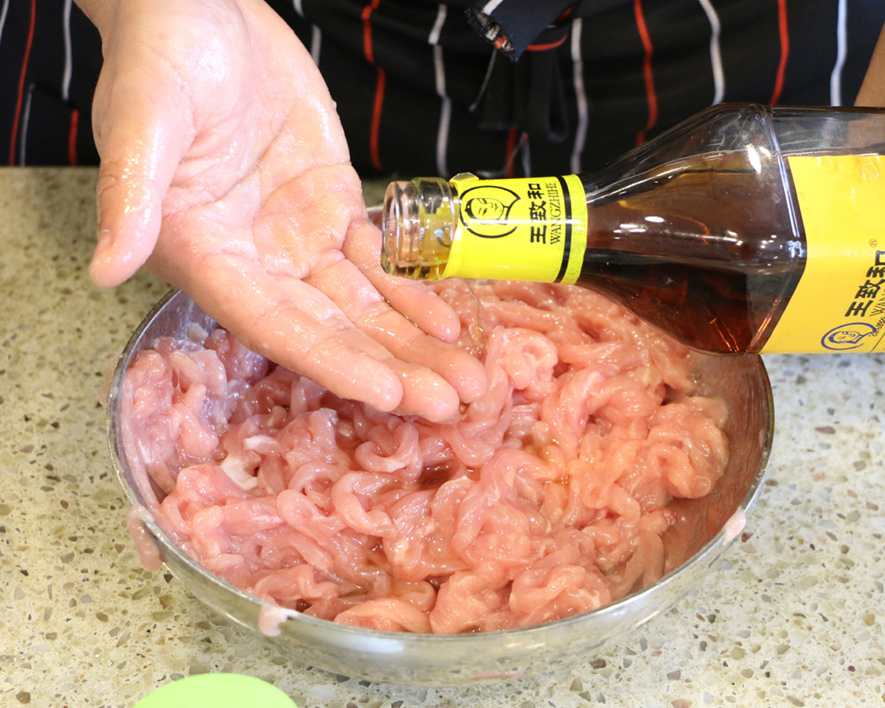 彼得海鮮—快手菜之京醬肉絲的做法 步骤8