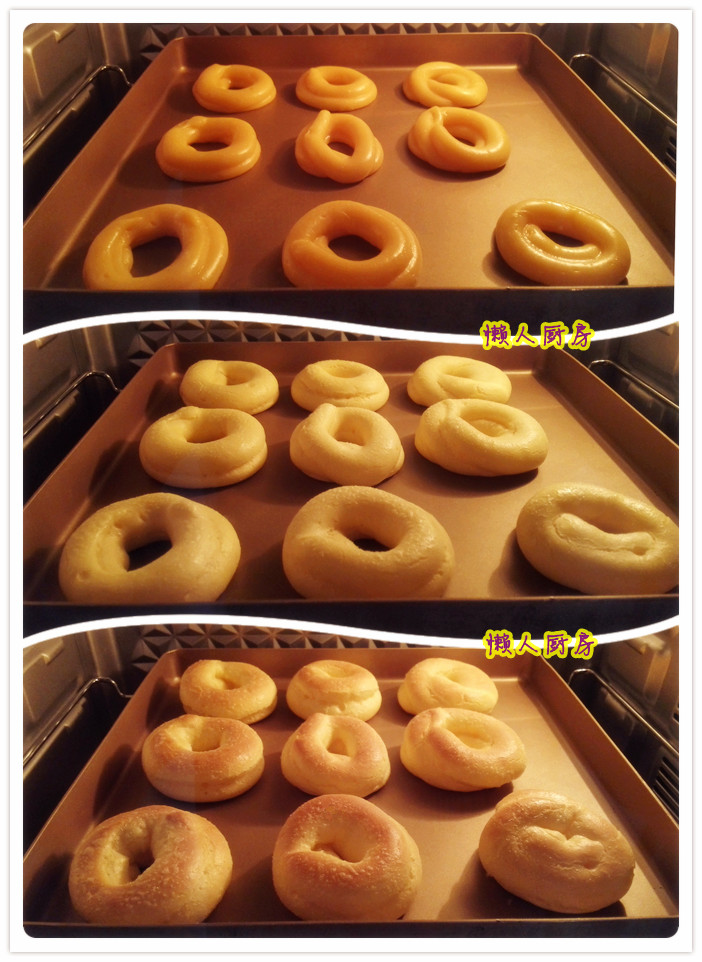 《懶人廚房》泡芙甜甜圈的做法 步骤4