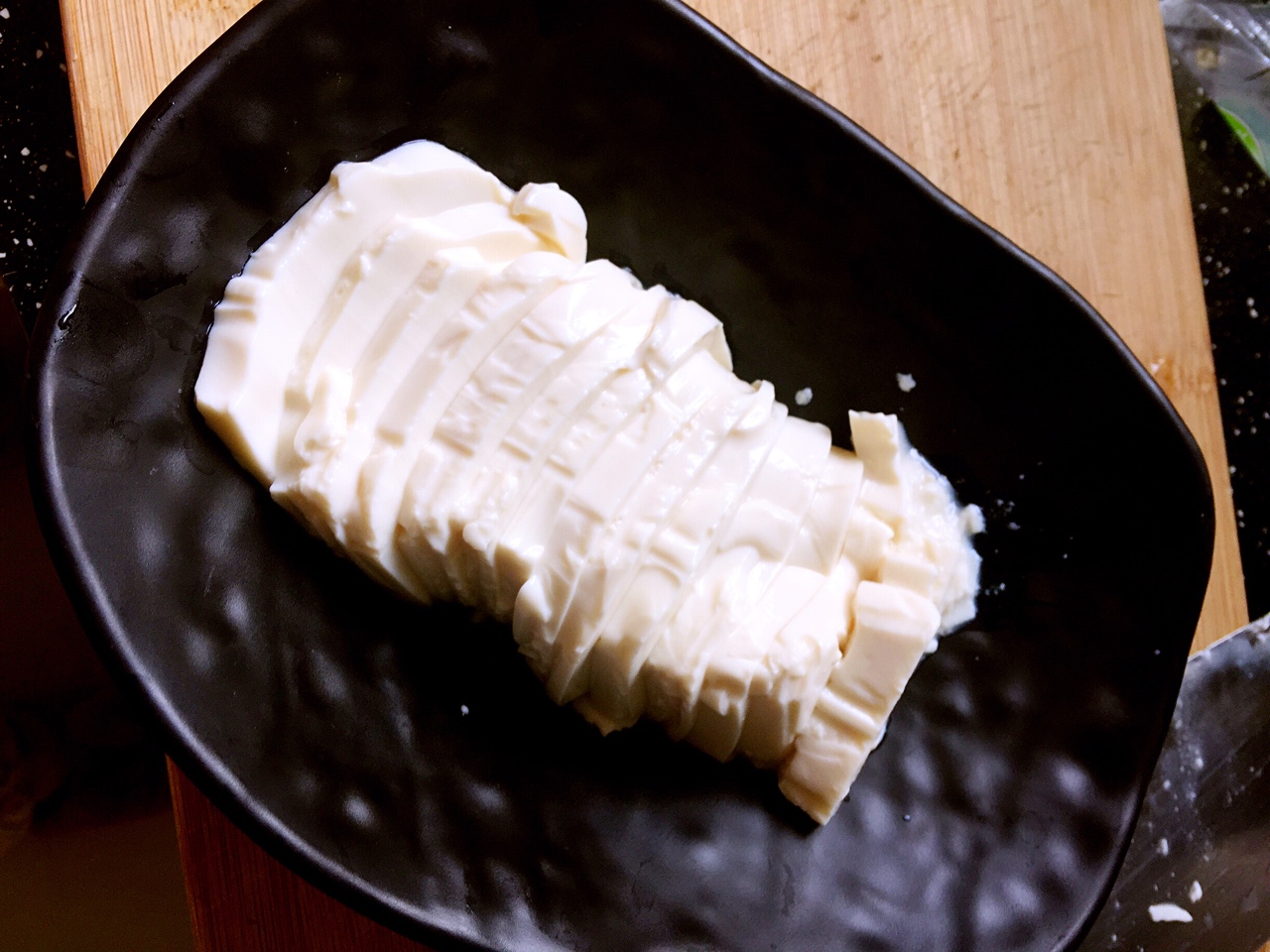 牛油果豆腐色拉的做法 步骤1