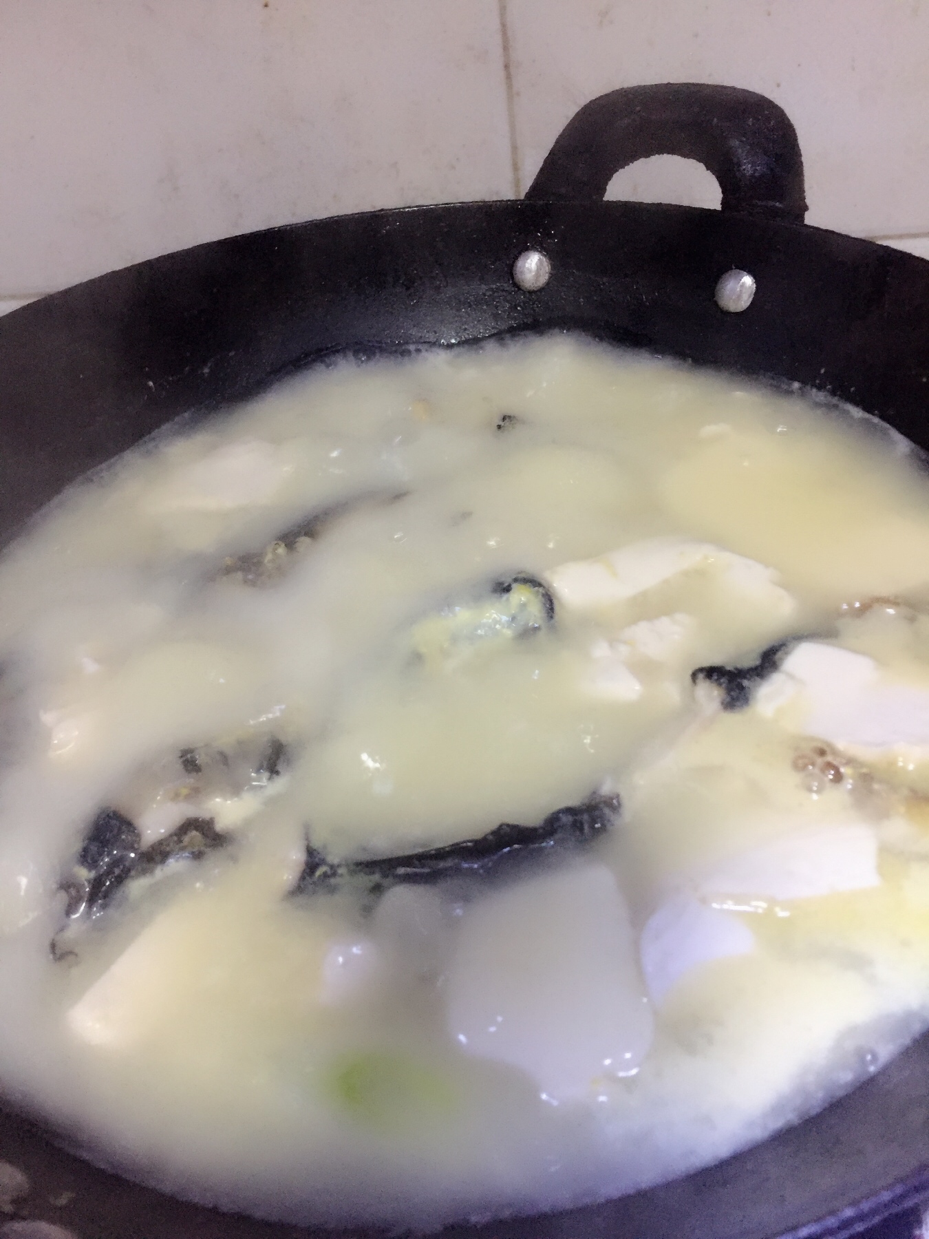 江鱔豆腐湯的做法 步骤5