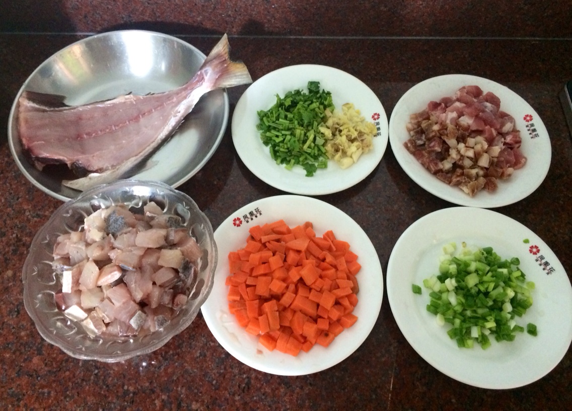 漁家鮮魚（章紅魚）飯的做法 步骤2