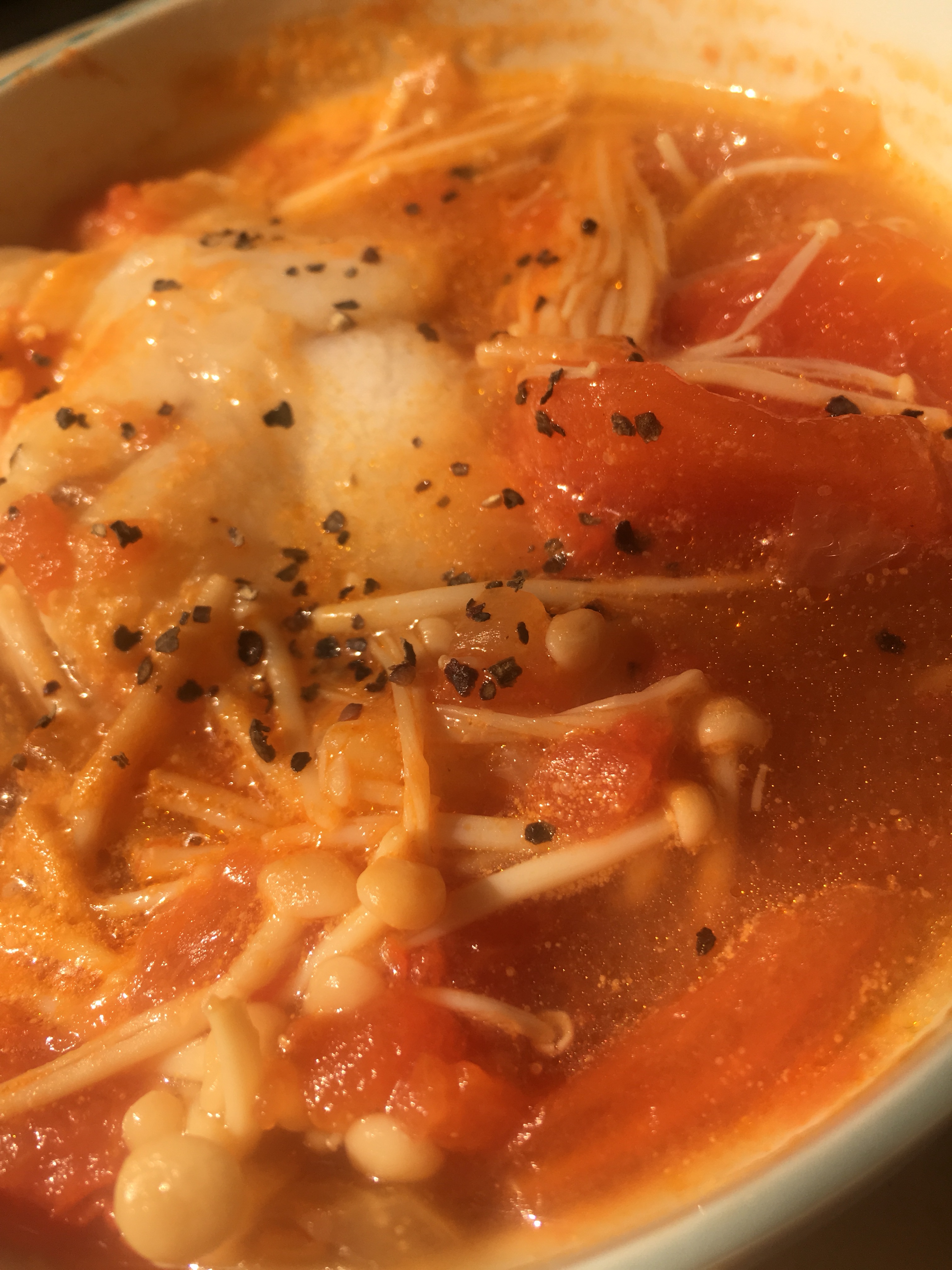 番茄鱈魚濃湯（電飯煲版）的做法 步骤2