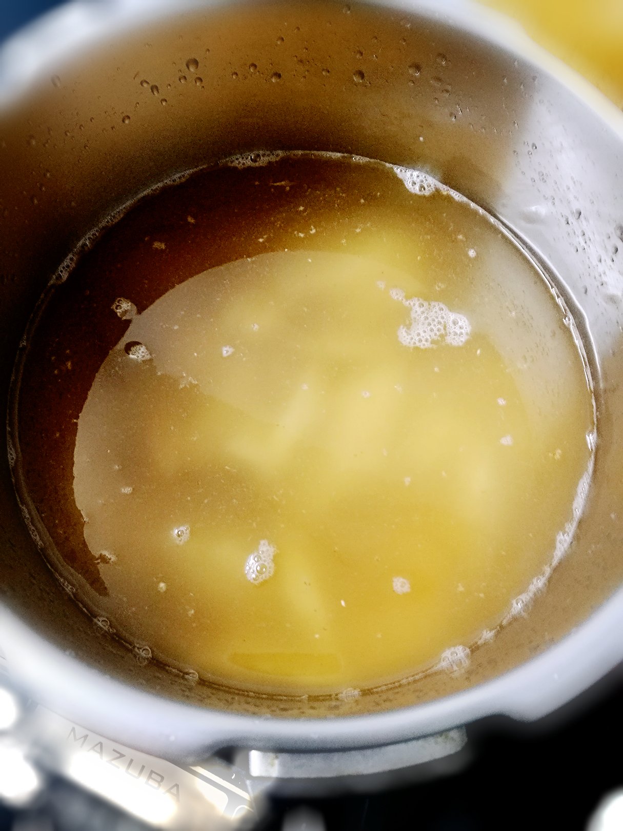 蕉芋（狀元薯，沙谷米）糖水的做法 步骤3