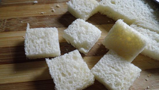 香濃面包布丁的做法 步骤1
