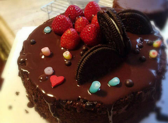 特濃巧克力蛋糕的做法 步骤8