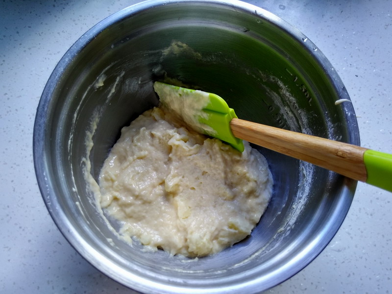 蝦皮蔬菜煎餅的做法 步骤4