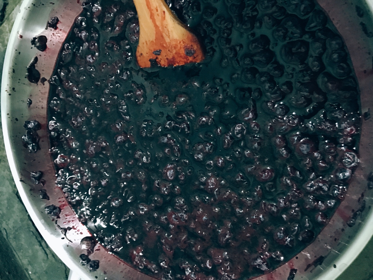 野生藍莓醬—北緯五十度的味道的做法 步骤2