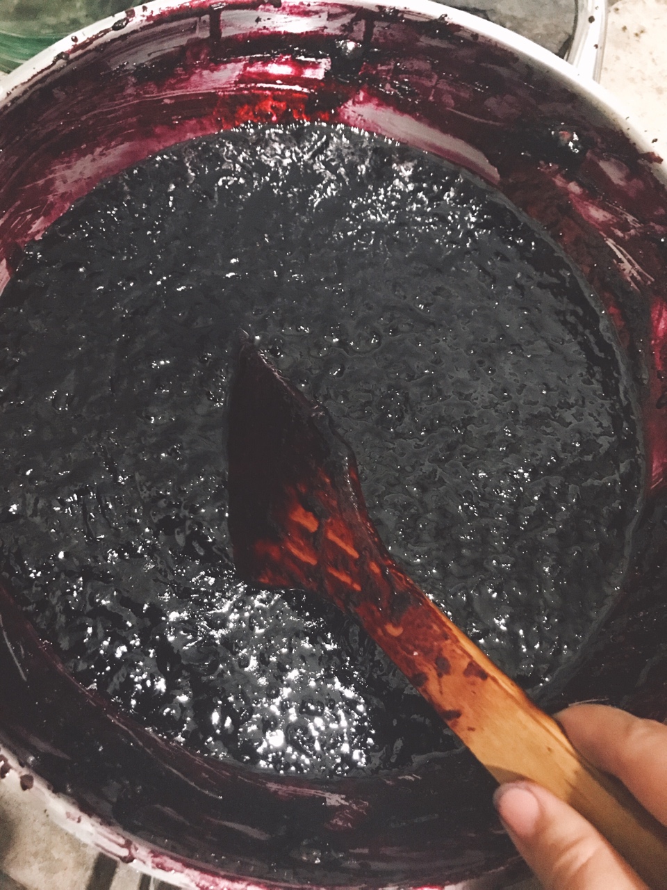 野生藍莓醬—北緯五十度的味道的做法 步骤3