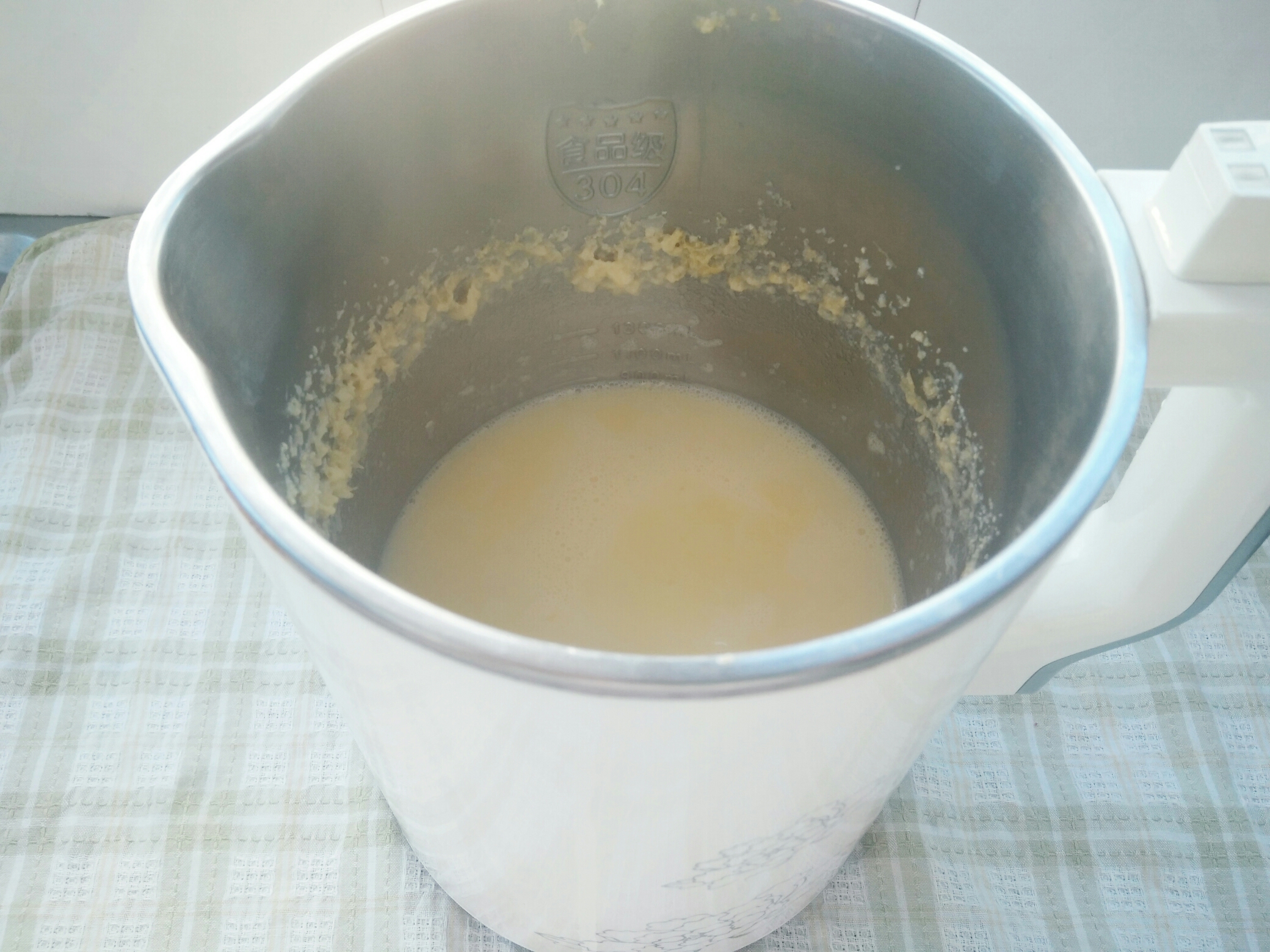 【家常】玉米汁的做法 步骤3