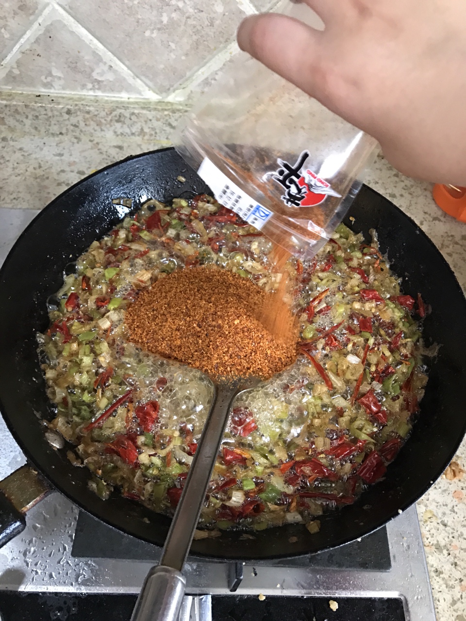 羊油五香辣椒（燴面絕配）的做法 步骤10