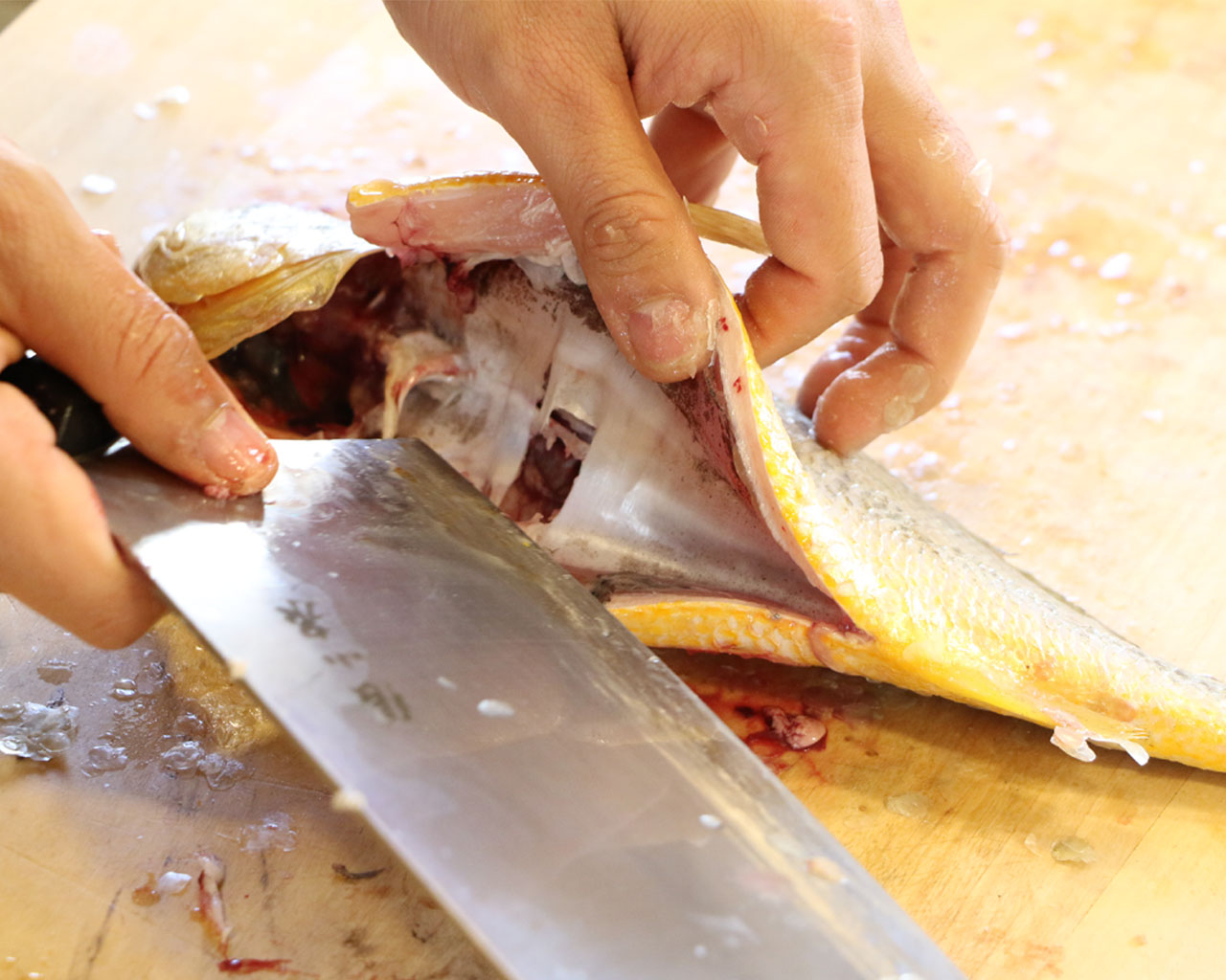 彼得海鮮—紅燒黃花魚的做法 步骤3