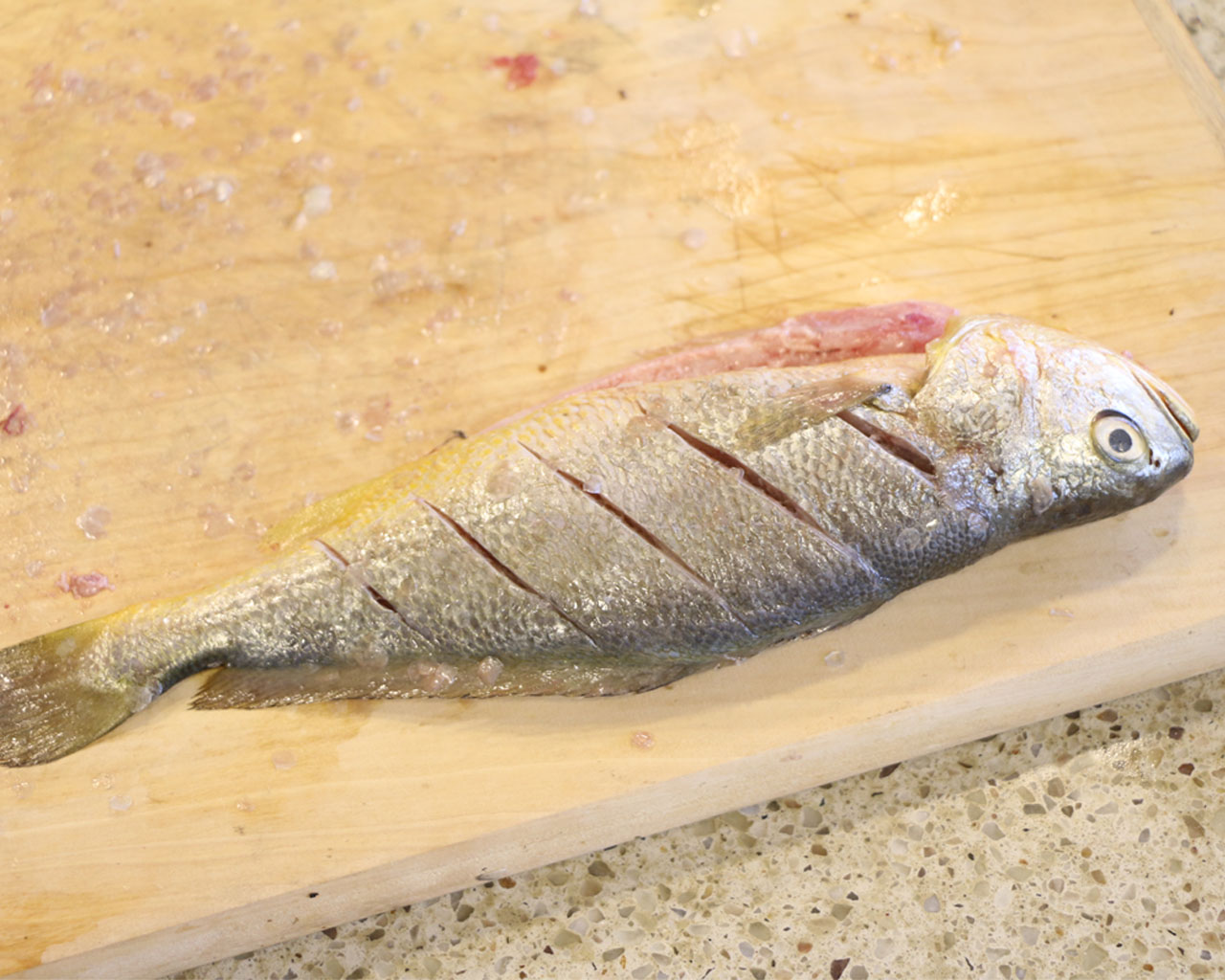 彼得海鮮—紅燒黃花魚的做法 步骤4